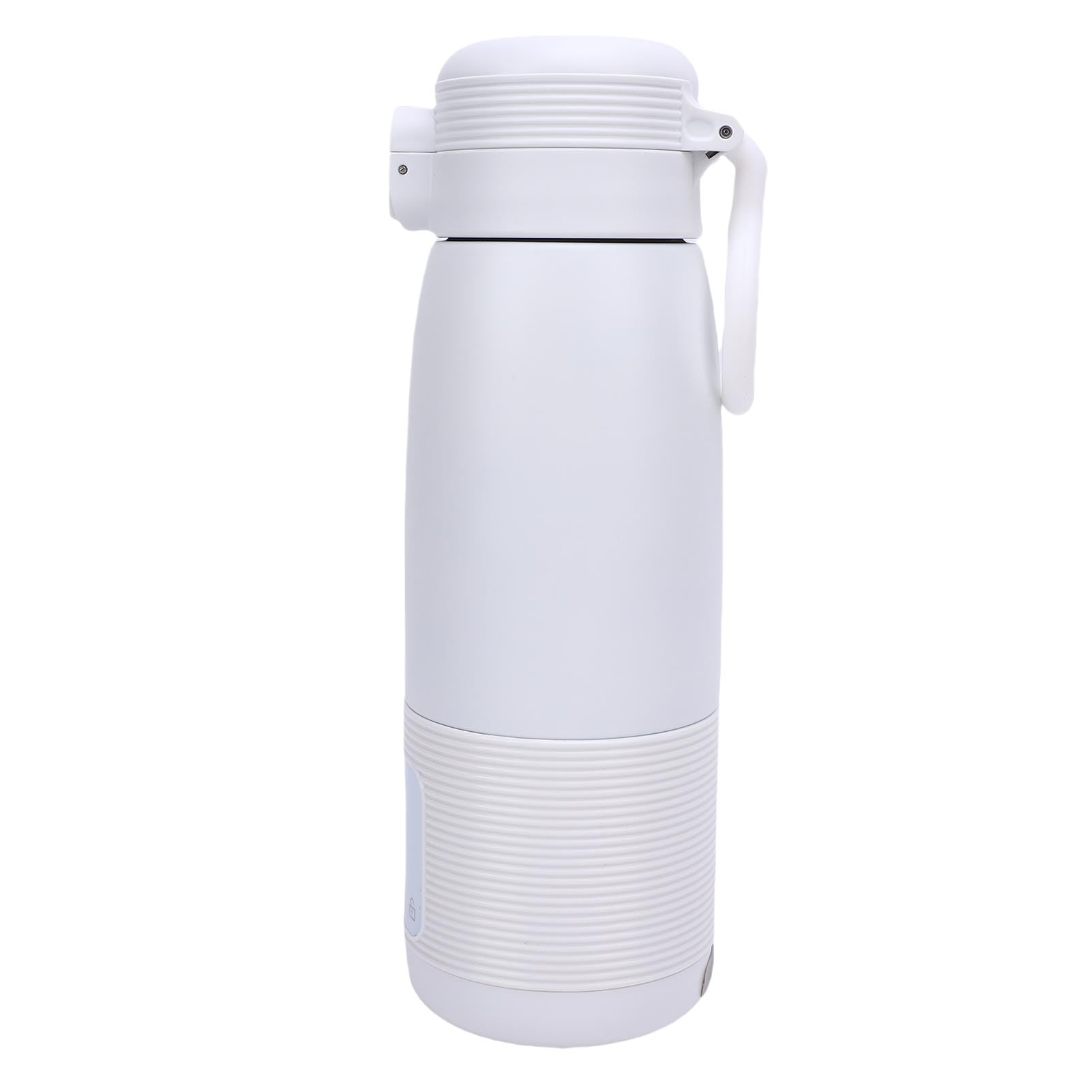 Yosoo Health Gear Calentador de Leche Portátil Inalámbrico, Calentador de Botellas Recargable con Cuerpo ABS de Acero Inoxidable, Control de 98,6 Grados F a 131 Grados F, Calentamiento Rápido para