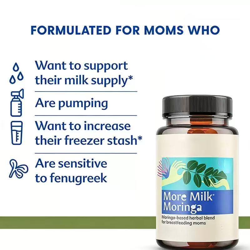 Moringa orgánica para la lactancia que eleva la producción 2