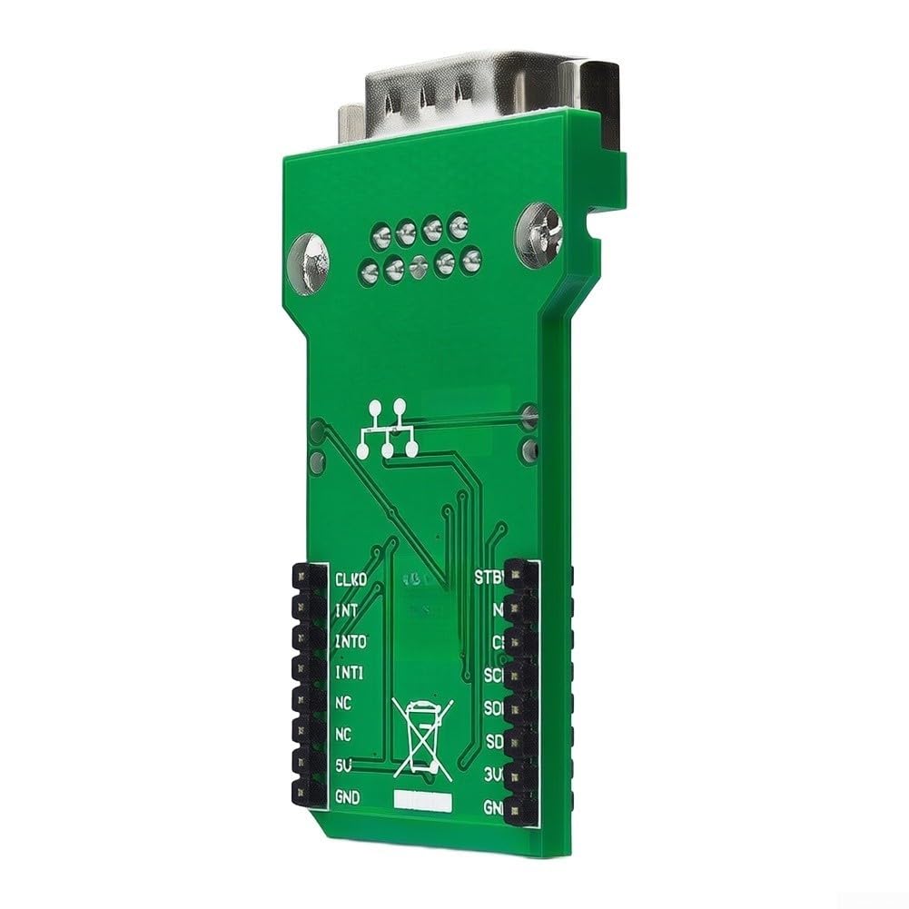 CAN-Click MIKROE-2379 pour l'industrie 5 Mbps CAN-Click MIKROE-2379