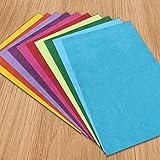30pk Coloured Tissue Paper Sheets for Wrapping | 70cm x 50cm Solid Colour Crepe Paper | Tissue Paper for Wrapping Gifts, Gift Boxes, Gift Bags, Packaging, Arts & Crafts, MIXCOLOR - Image 7