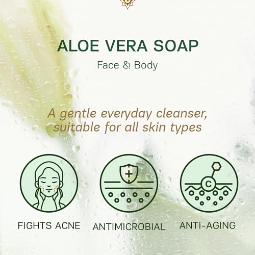 Authentic Bath & Soap Aloe Vera Soap Bar thumb #4