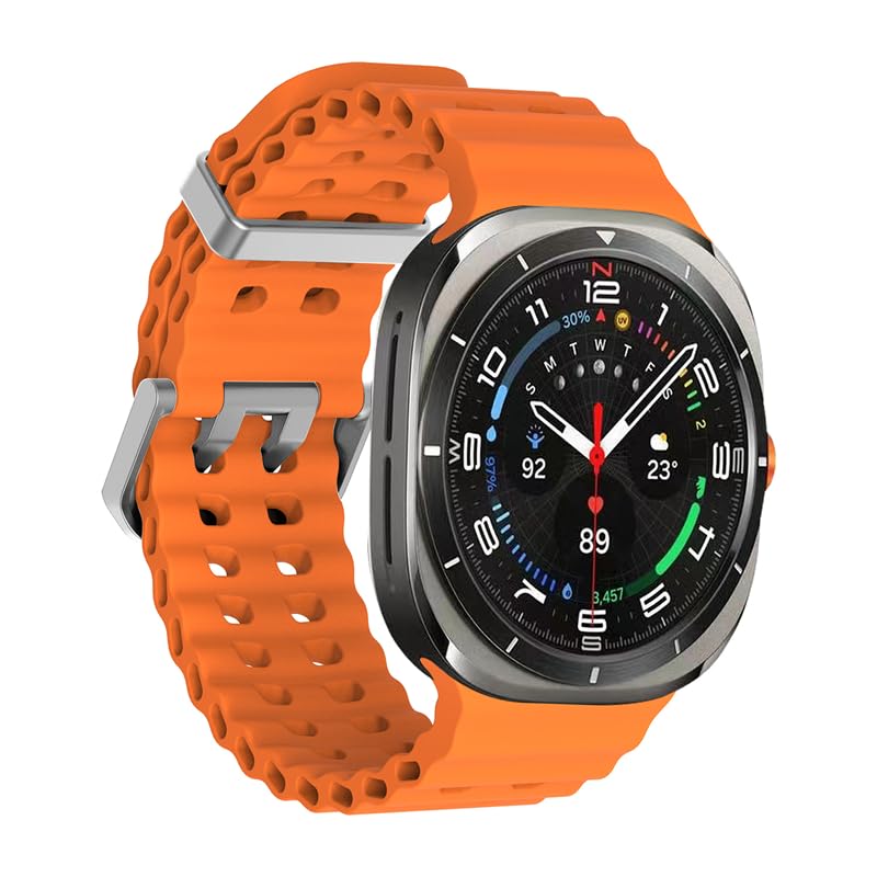 Bracelet marin Galaxy Watch Ultra 47mm SCRUBY anti-transpiration - 3