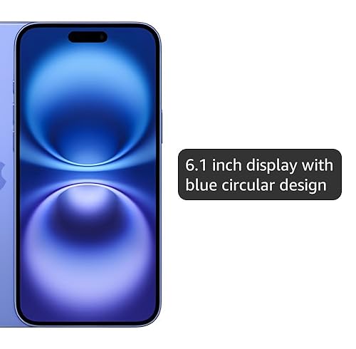 Amazon.com: Apple iPhone 16, US Version, 128GB, Ultramarine