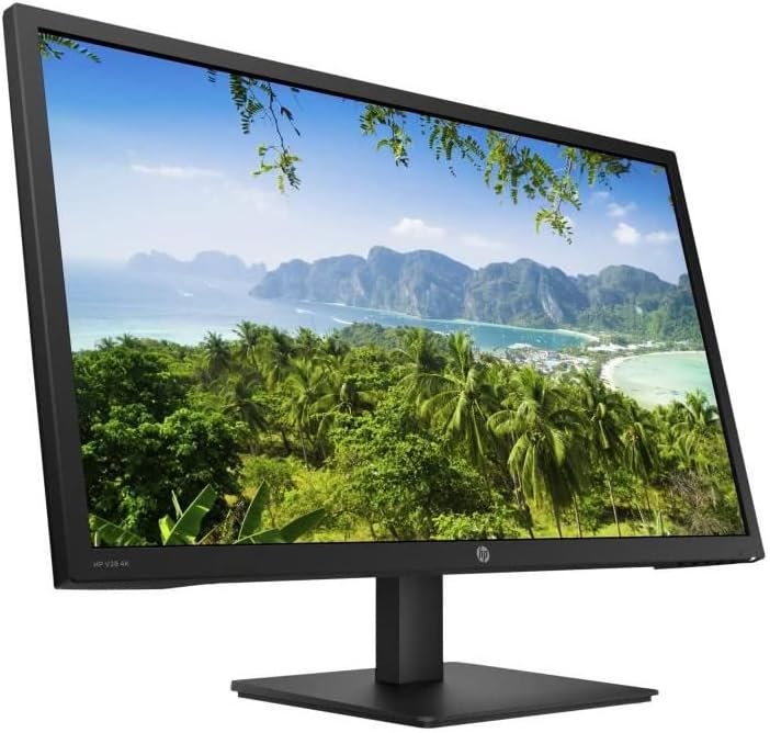 HP 28 inches 4K Ultra HD LED V28 Monitor