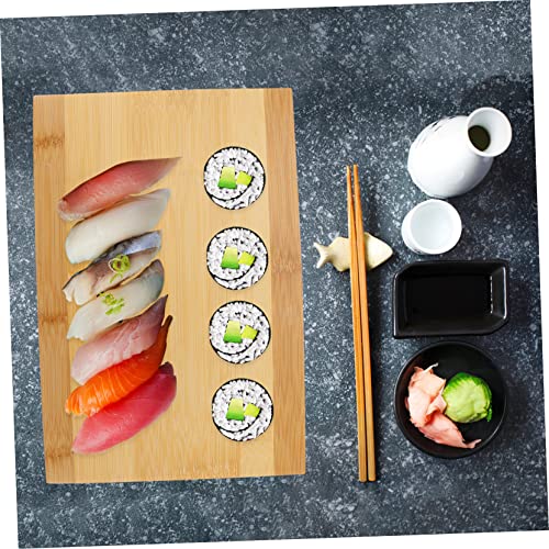 Bandeja creativa para sushi VALICLUD para servir sashimi miniatura 3