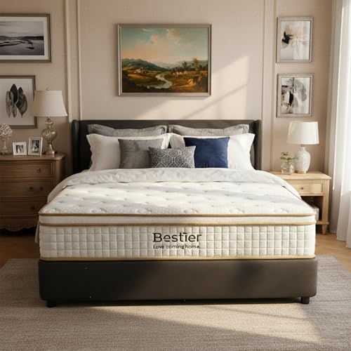 Bestier 14 Inch Hybrid Mattress