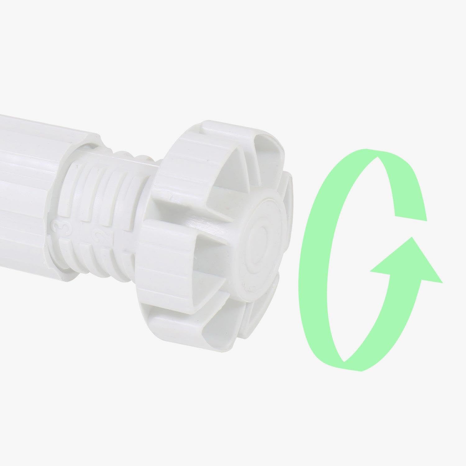 Ayarlanabilir 1 Adet (10+2 cm) Plastik Ayak Dolap Mobilya Tezgah Yükseltici Yükseltme Ayağı GRİ