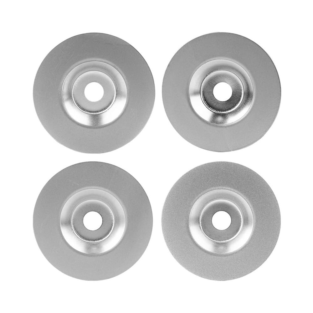 Muela de Diamante de 4 pulgadas for amoladora angular, disco de corte de vidrio y acero de tungsteno de alta precisión, 1 ud.(600)