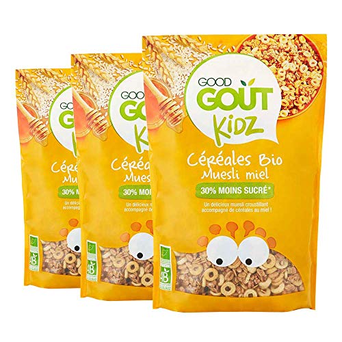  Good Goût Kidz - BIO - Lot de 3 sachets Céréal...