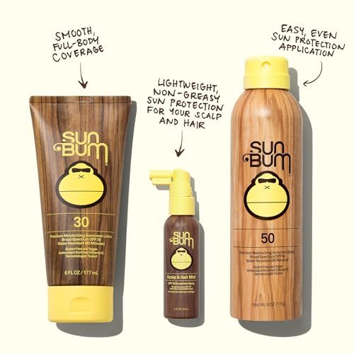 Sun Bum Original SPF 50 Sunscreen Spray, Vegan and Reef Friendly (Octinoxate & Oxybenzone Free) Broad Spectrum Moisturizing UVA/UVB Sunscreen with Vitamin E, 6 oz - Image 5