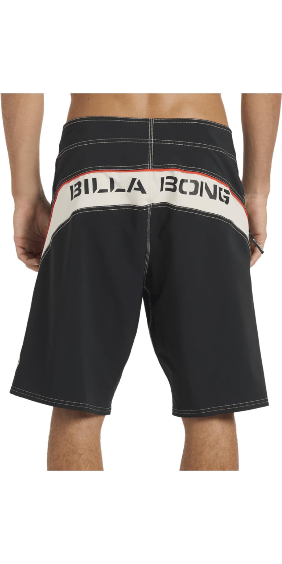 BILLABONG Straddie Pro 2026 - Pantaloncini da bagno da uomo, 50,8 cm, colore: Nero