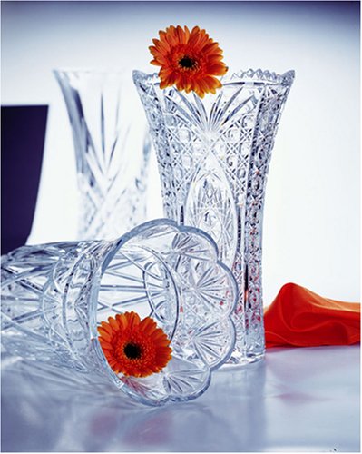 Cristal d'Arques 17 cm Chesnay Crystal Vase : Amazon.co.uk: Home
