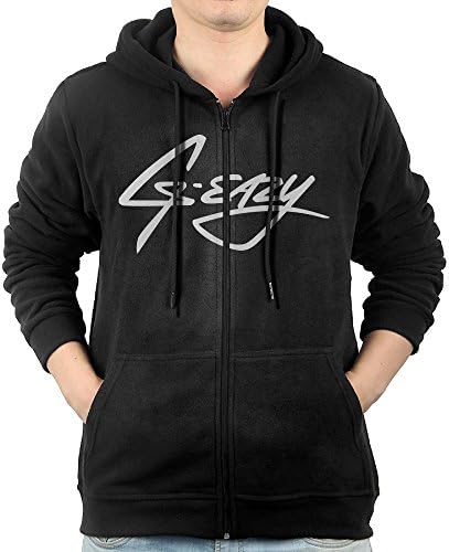 G-Eazy Rapper Logo Mens Zip UpHoodie Sweatshirt