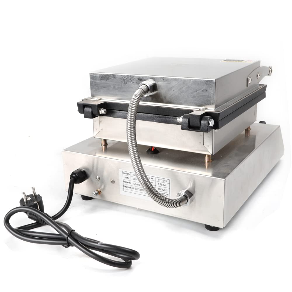 Kommerzielles Waffeleisen 1750W - Profi Waffelmaschine Für Cafés Und Restaurants