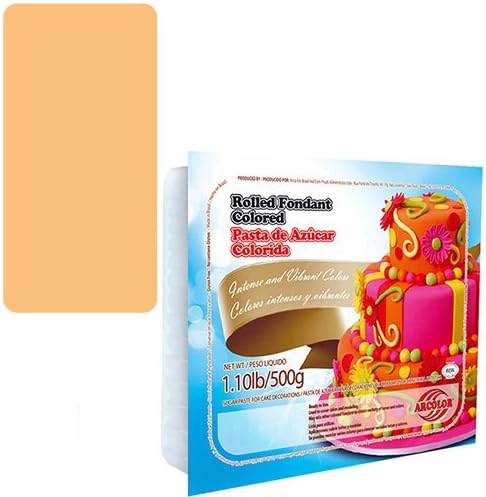 Vanilla Fondant 1.1 Lb (Pastel)