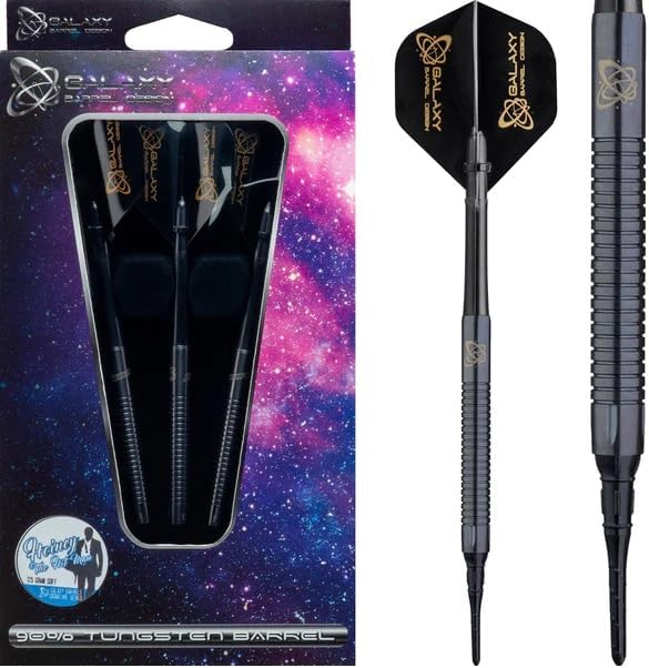 Galaxy Hitman 18g Soft Tip Dart