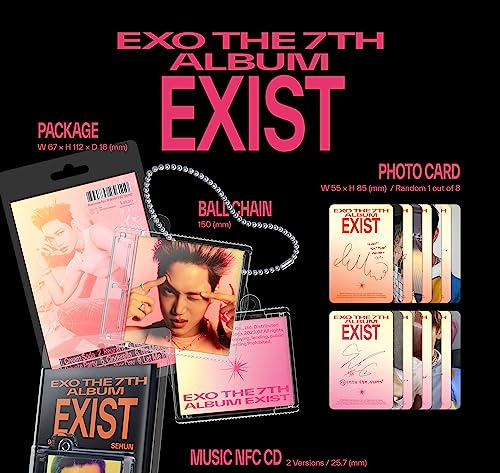 EXO EXIST Album SMini KAI Version Objet de Collection Scellé - 2