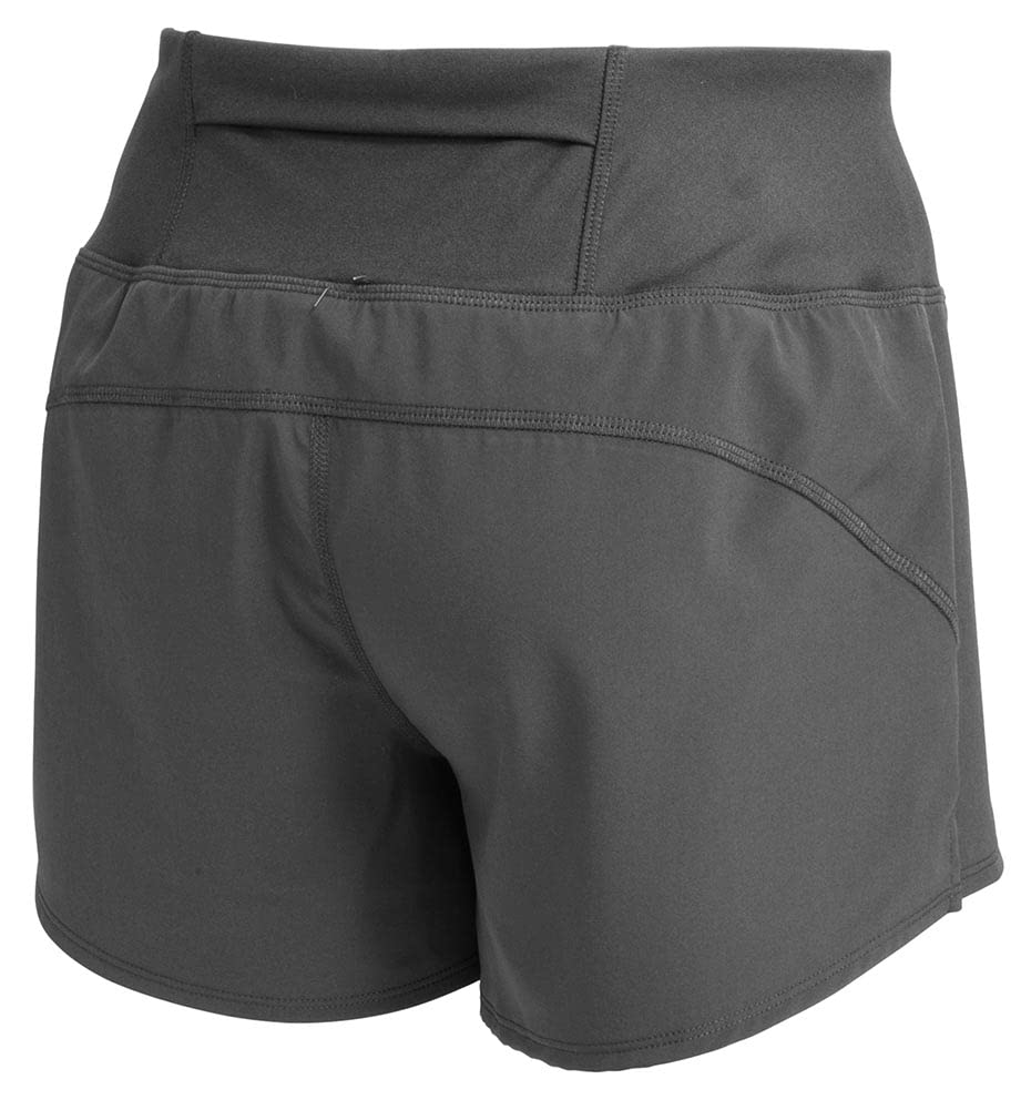 DRIEQUIP Ladies Everyday Training Shorts-2XL-Graphite