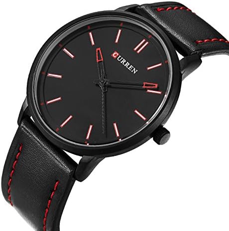 Watch - DIJANES Mens Fashion Black Stainless Steel Mesh Belt Watches M -  WarriorGift