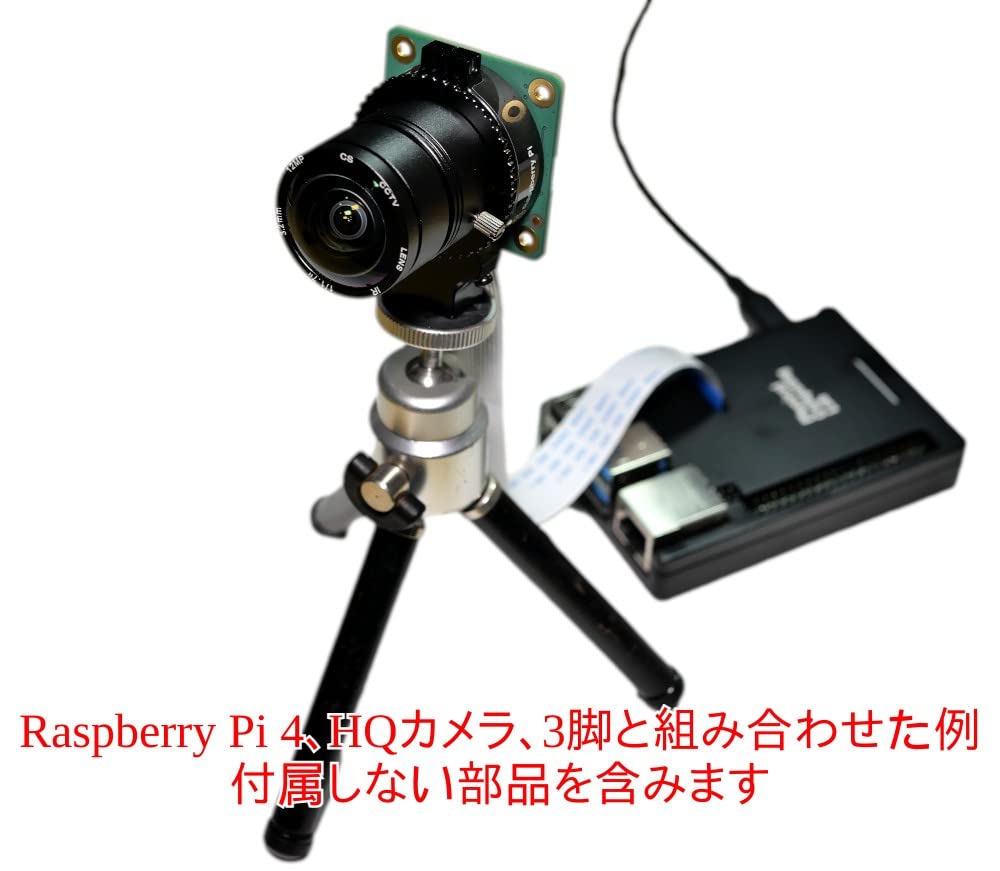 Amazon.co.jp: Raspberry Pi HQカメラ用3.2mm超広角レンズ「RPL