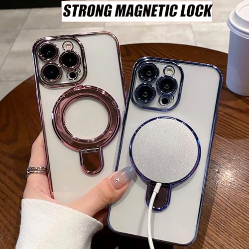 SMARTFOX Magnetic Stand for iPhone 15 Case [Fit for MagSafe] Gray by SMARTFOX - Used condition - Image 4