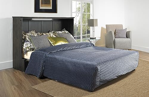 Night & Day Furniture MUPRHY Cabinet Express | NO Assembly Required | Mattress Included