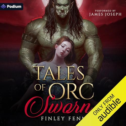 Page de couverture de Tales of Orc Sworn