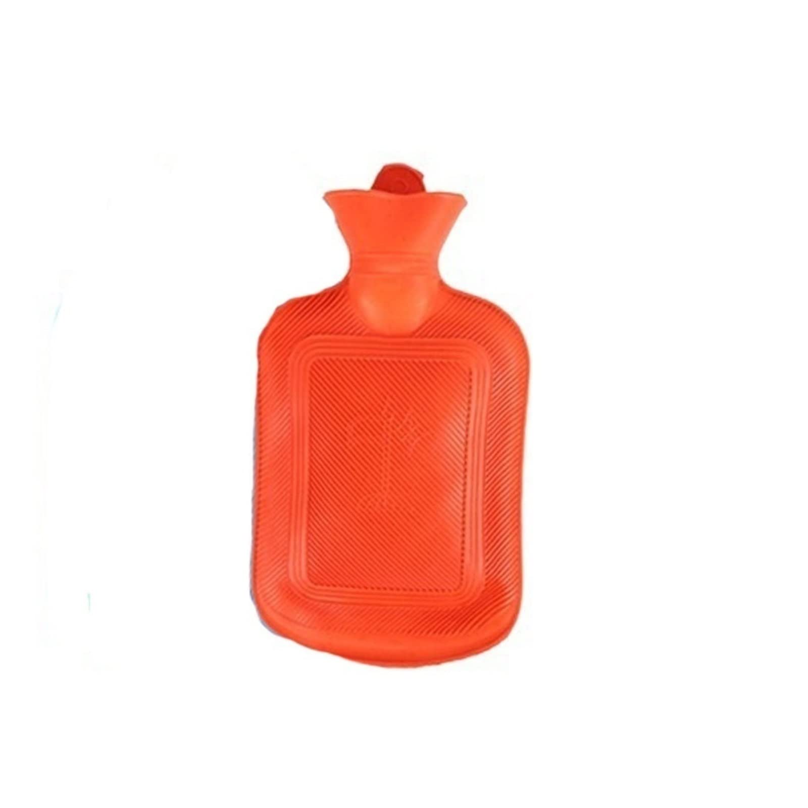 Bolsa de Agua Caliente Botella de Agua Caliente de Goma con inyección de Agua, Botella de Agua Caliente Gruesa, Bolsa de Agua Caliente for Invierno, Calentador de Manos y pies, 500Ml, 1 ud.
