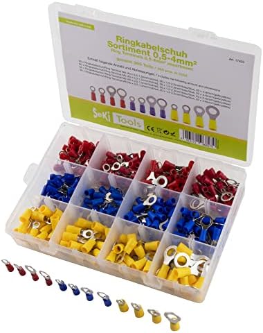 SeKi Zwillingsaderendhülsen Sortiment - 200-teilig In Streudose