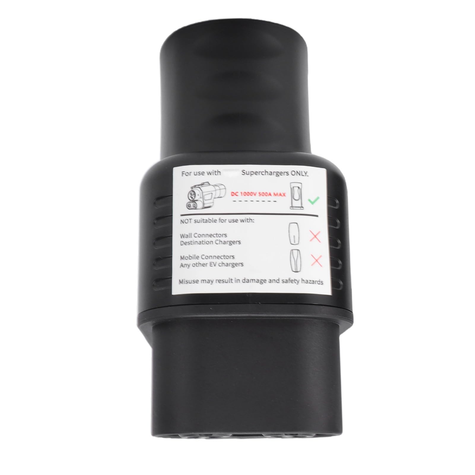 Supercharger-Adapter für Elektrofahrzeuge, 500-A-Schnellladegerät, Ersatz für Elektrofahrzeuge, Praktische Ladelösung, Schutzart IP65, CCS1 auf CHAdeMO EV-Ladegerät