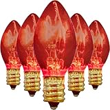 EST. LEE DISPLAY L D 1902 Indoor ＆ Outdoor String Light C7 Ceramic Christmas Steady Replacement Bul