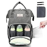 Flexibilität: Mit den mitgelieferten Schlaufen lässt sich der Rucksack einfach am Kinderwagen aufhängen.