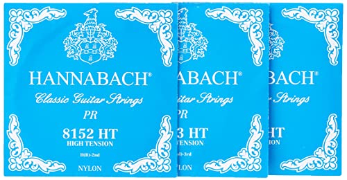 Hannabach 652539 - Cuerda para guitarra clásica Seire 815 Silver Special - 3 discotecas