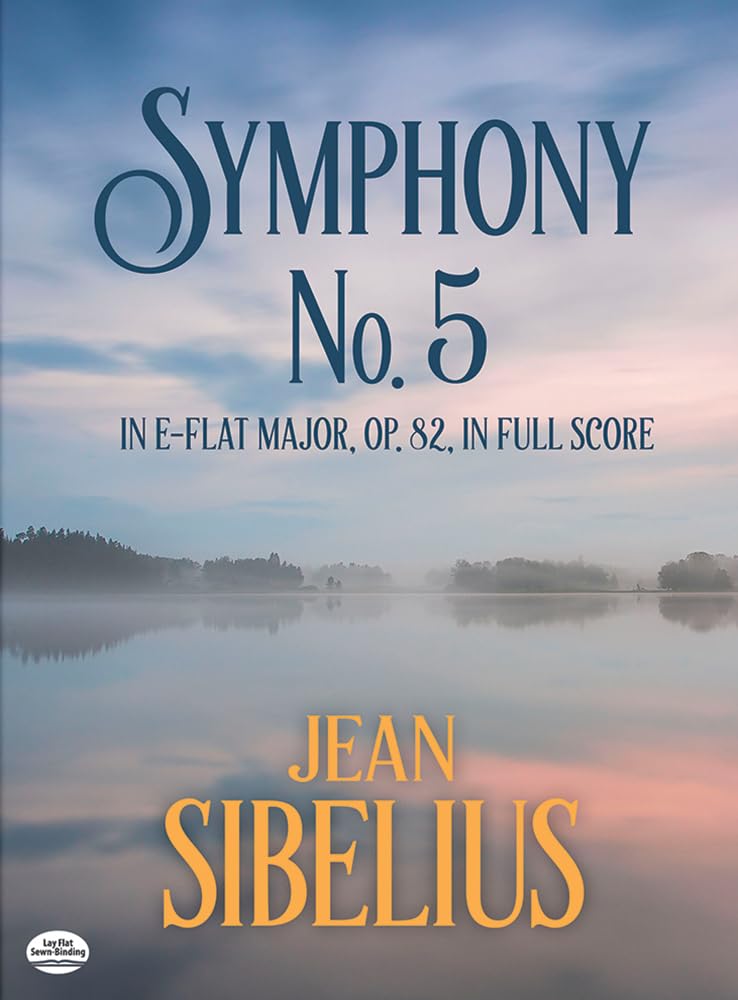 Symphony No. 5 in E-Flat Major, Op. 82, in Full Score Paperback – March 30, 2001