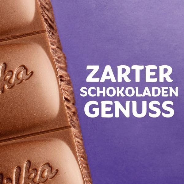 Milka Adventszauberkalender, Alpenmilch-Schokolade mit Dorfmotiv, 238 g – Ansicht 4