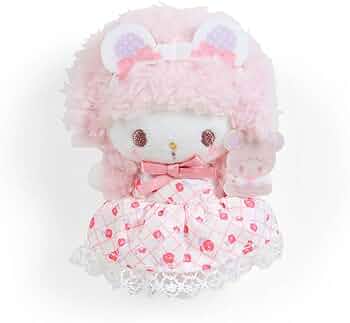 サンリオ マイスウィートピアノ マスコットホルダー　 私のちいさなたからもの 517banjHsqL._AC_UF350,