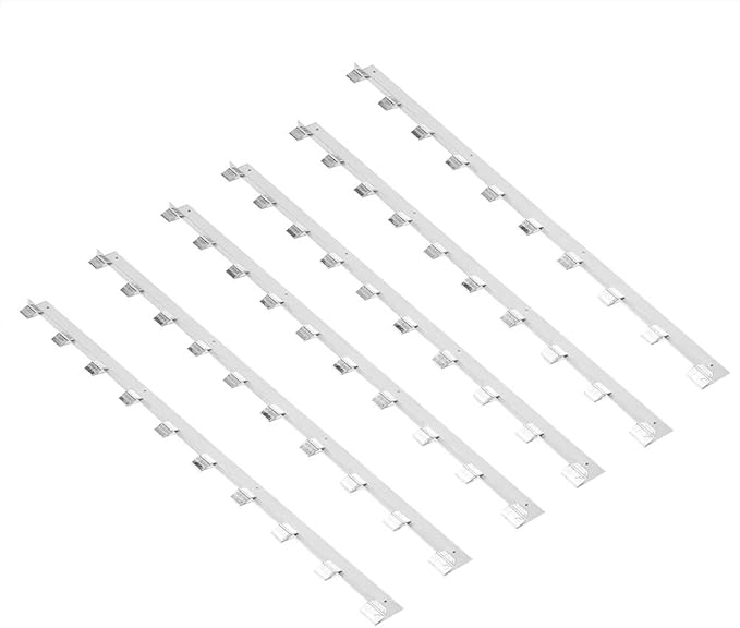 6Pcs Metal, Beehive Frame az slovenian beehive Tool Equipment frame spacers Strips