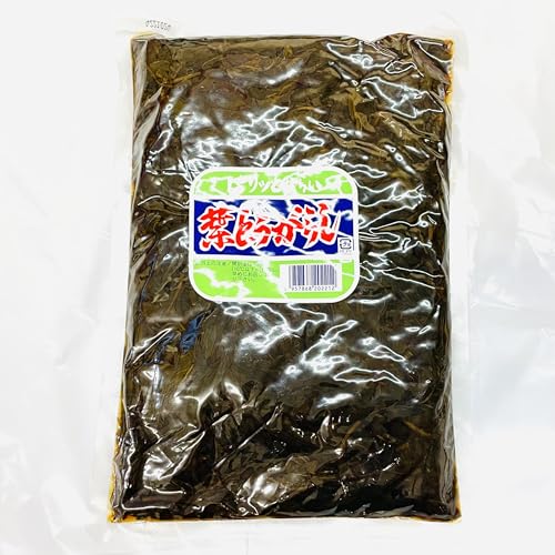 葉とうがらし 5袋(1袋1kg入り)【業務用総菜・葉唐辛子】ご飯のお供、おにぎり、お弁当、付け合せに【常温便】