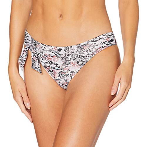 LOVABLE African Safari Parte Inferiore del Bikini, Marrone Africa, M Donna