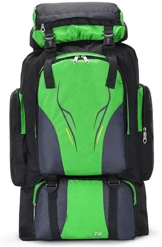 70L Travel Backpacks Outdoor Unisex Camping Backpack Sports Mountaineering Fishing Water proof bag
