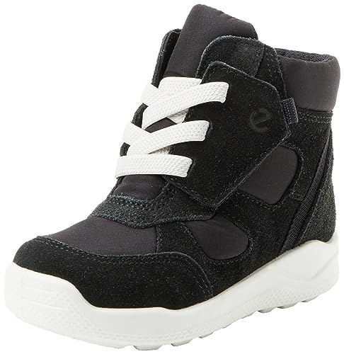 ECCO Baby-Jungen Urban Mini, Black/Black, 21 EU