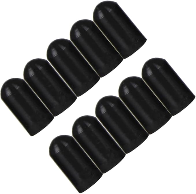 Protectores para punta de baquetas de silicón, 20 piezas miniatura 4