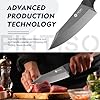 Kitchen-Knife-Premiun-14C28N-Steel-Viking-Knife-Japanese-Chef-Knife-with-G10-Handle-Boning-Knife-for-Meat-Cutting-for-Home-Outdoor-Best-Gift-Black Kitchen Knife Premiun 14C28N Steel Viking Knife, Japanese Chef Knife with G10 Handle, Boning Knife for Meat Cutting for Home, Outdoor, Best Gift (Black)