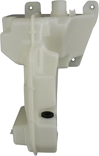 Vista 836 de TRQ Depósito de limpiaparabrisas compatible con Chevrolet Cruze 2016-2019 con luces antiniebla GM1288252 84036025 23365281PFM