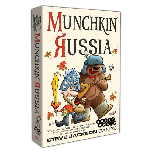 Munchkin Russia