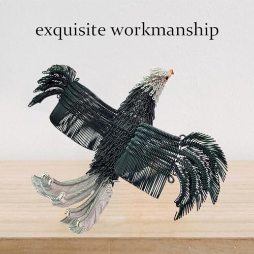Statue d'aigle de collection Hrippy : le cadeau idéal pour décorer un bureau - 7