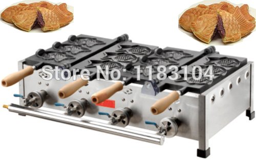 gas taiyaki waffle maker