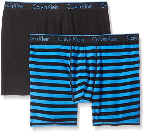 Calvin Klein Men's 2 Pack Ck One Cotton Boxer Brief