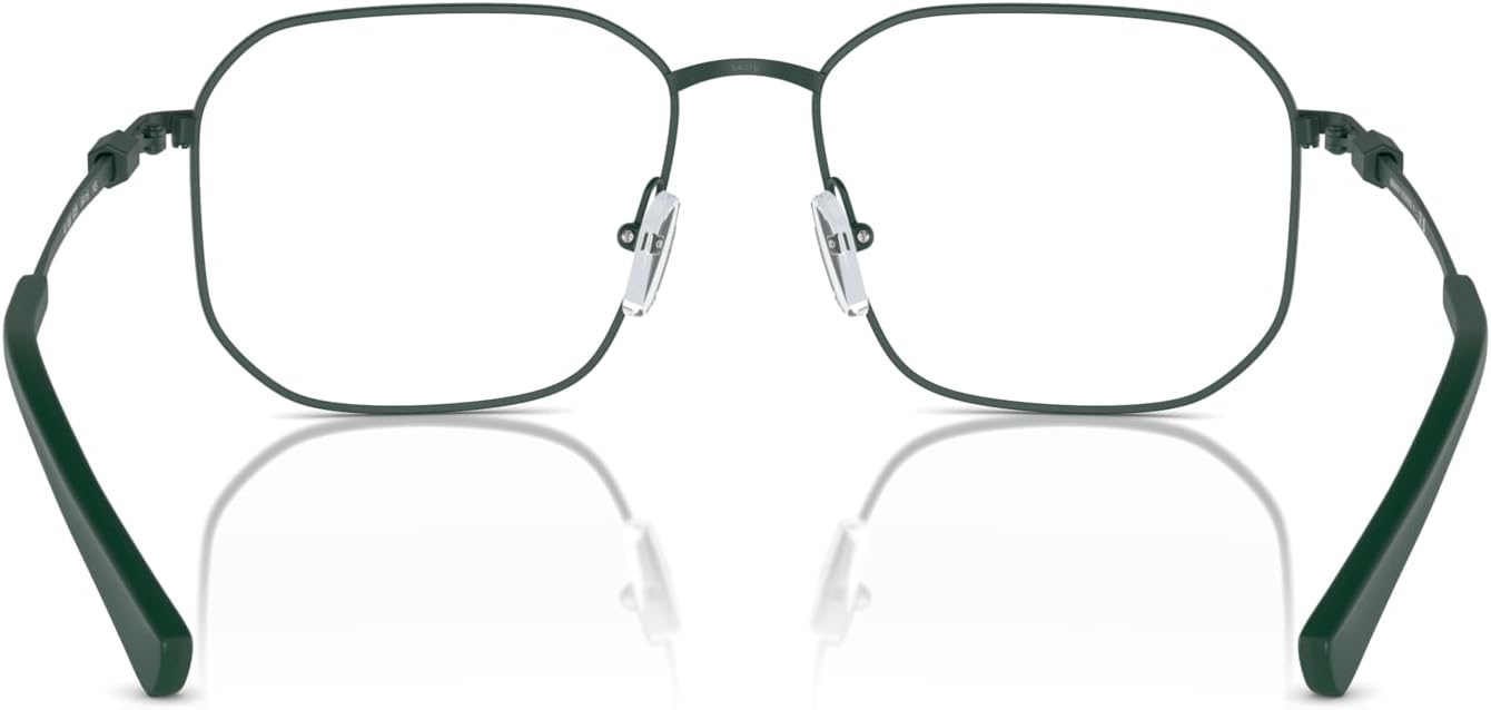 Armani Exchange mens Ax1066 Aviator Prescription Eyewear Frames