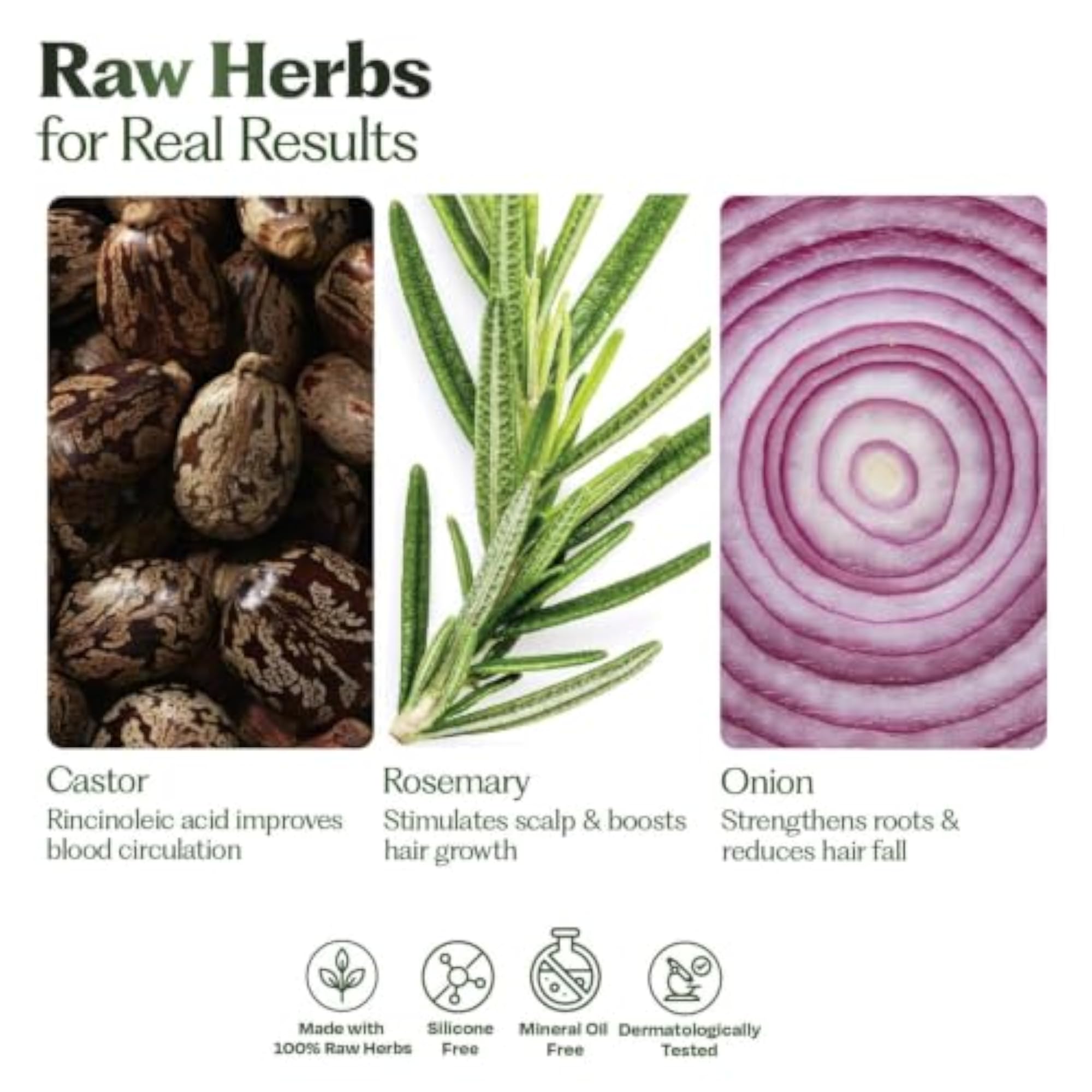 Rosemary Oil for Hair Growth, Saygrow Combo